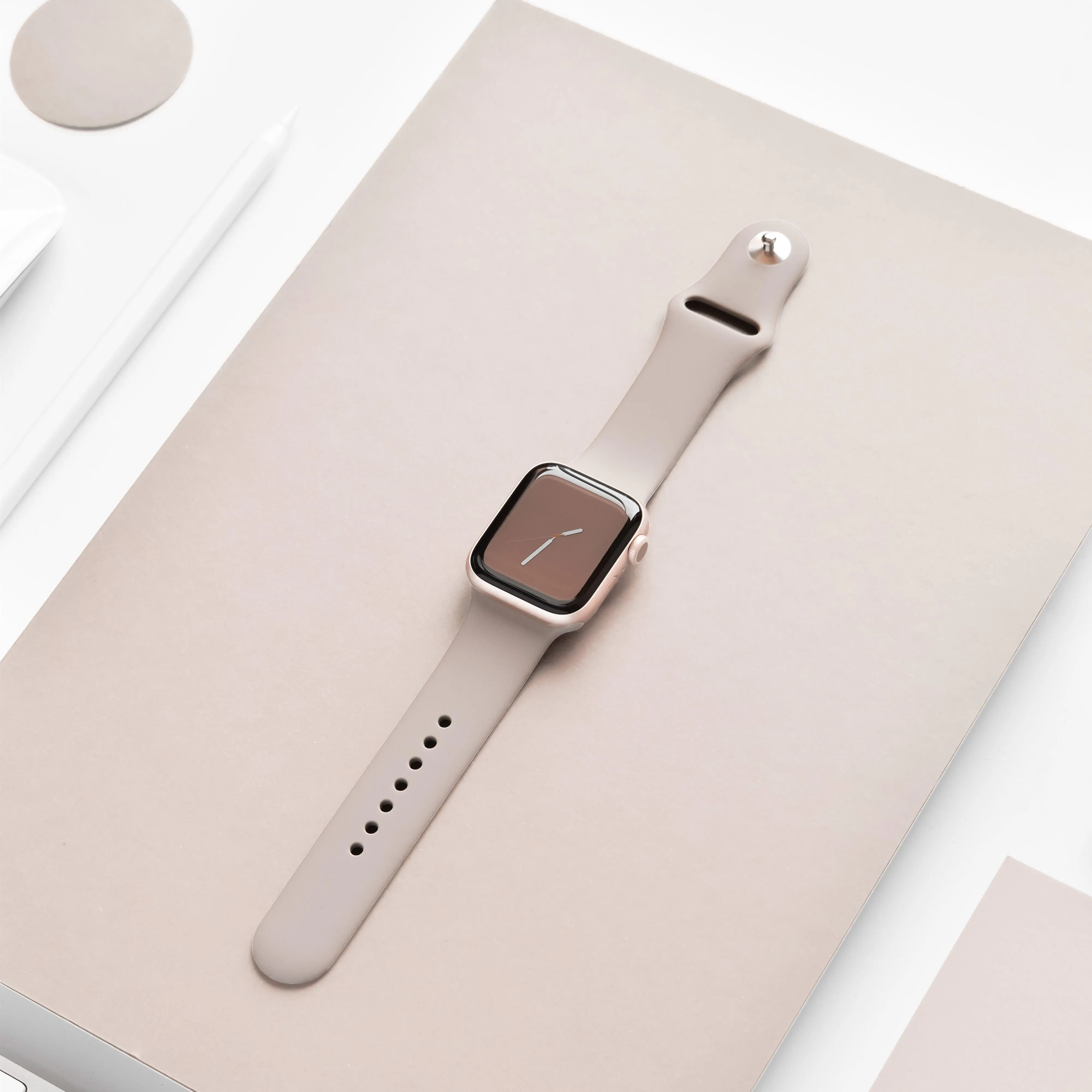 NAKD Apple Watch Strap - Mocha