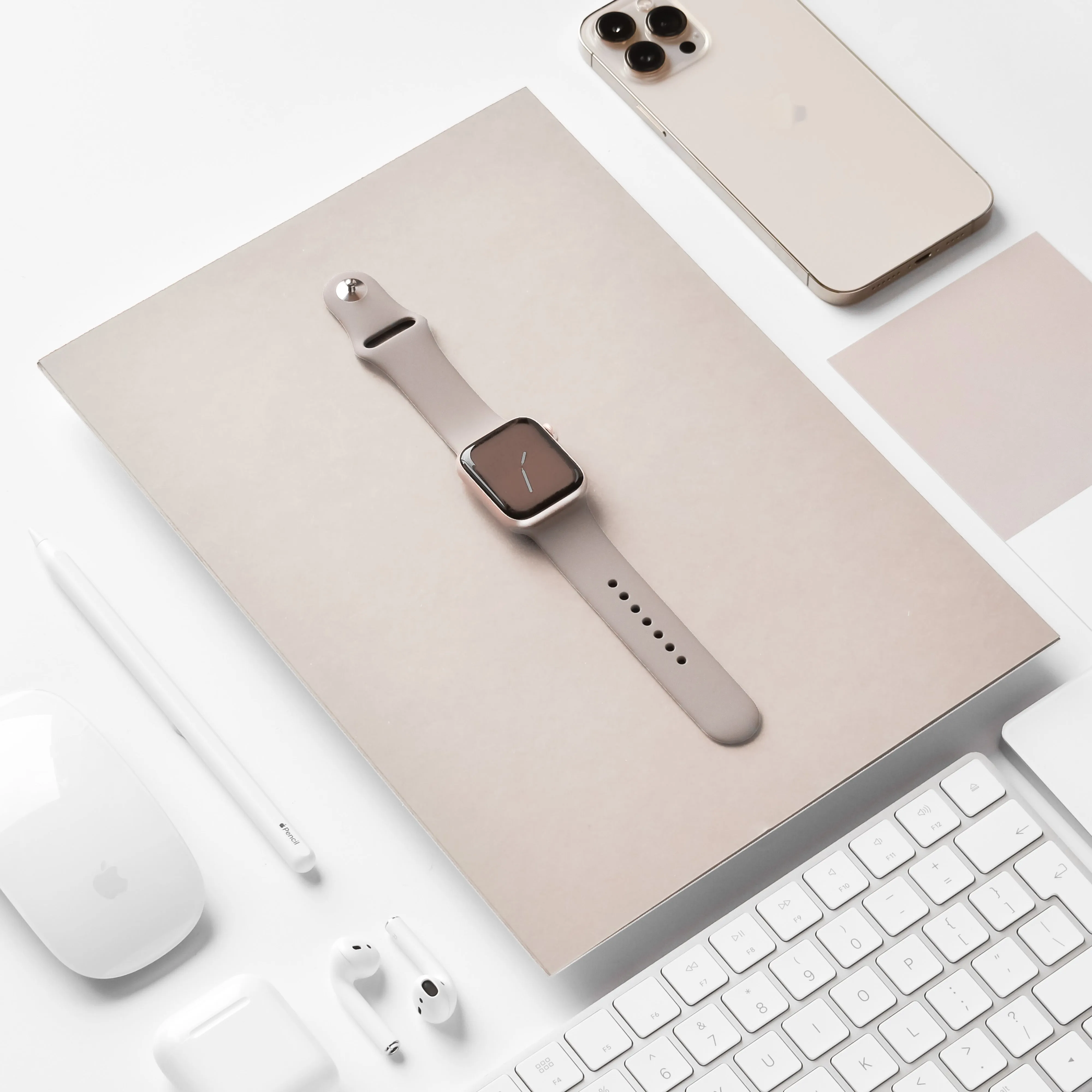 NAKD Apple Watch Strap - Mocha