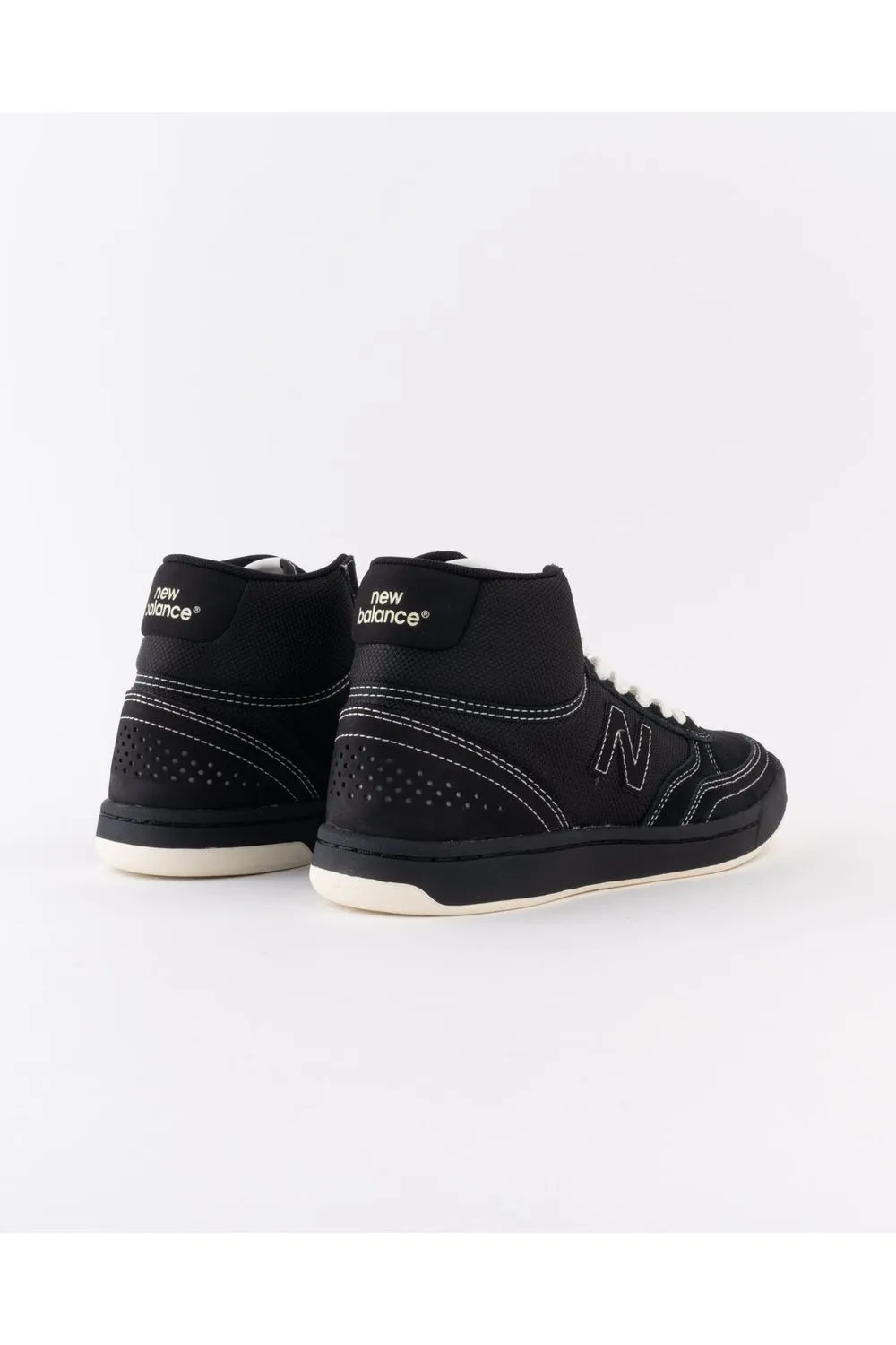 New Balance Numeric 440 High Black