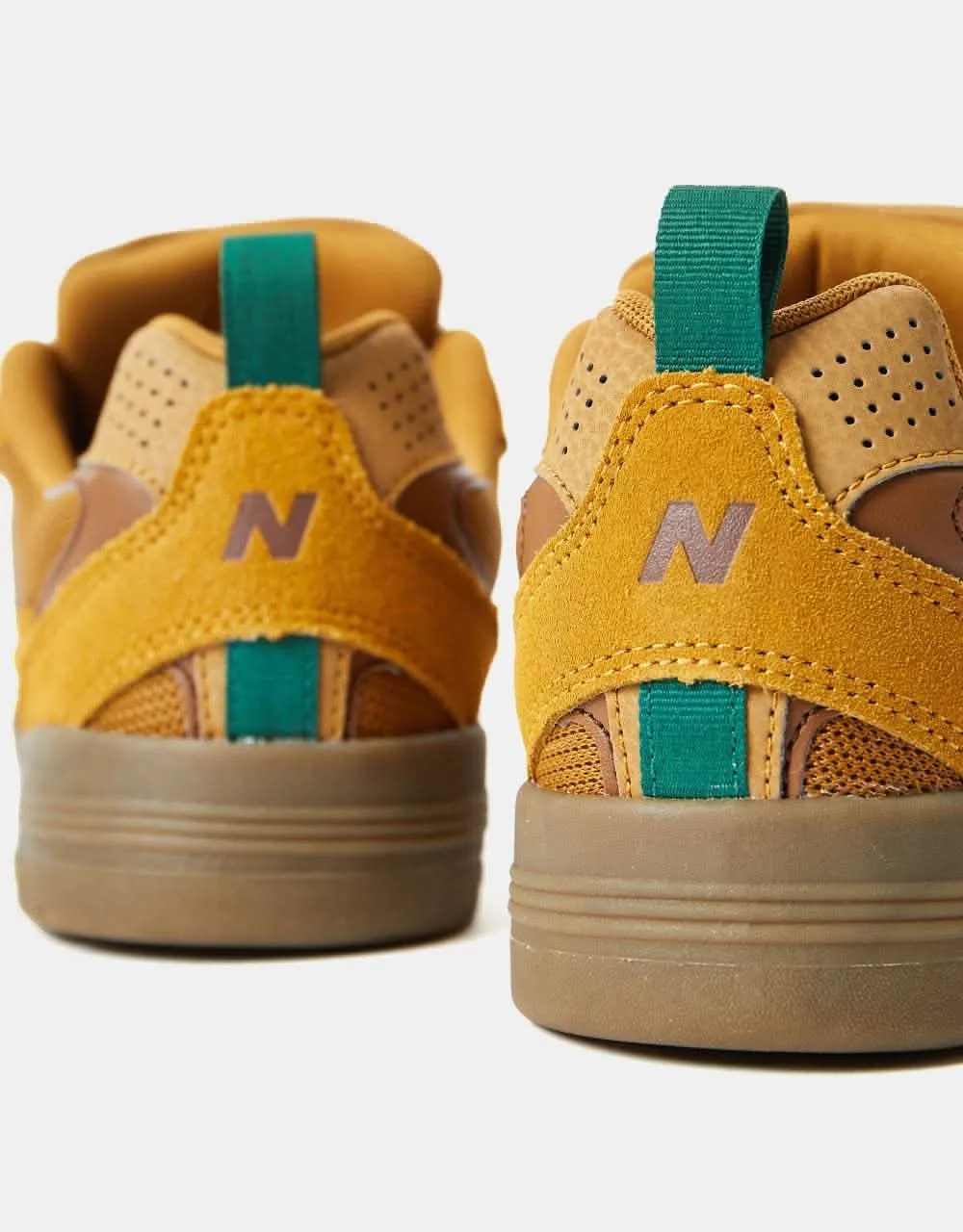 New Balance Numeric 808 Skate Shoes - Wheat/Gum