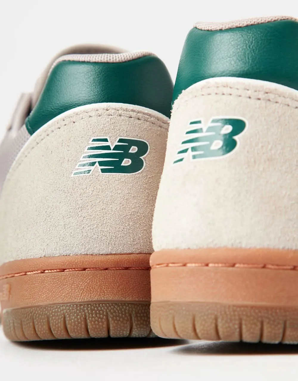 New Balance Numeric Tom Knox 600 Skate Shoes - Sea Salt/Gum