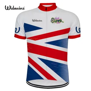 NEW cycling jersey uk Flag National ENGLISH pro team clothing Great Britain bicycle exercise wear ropa cycling Wear widewins 802