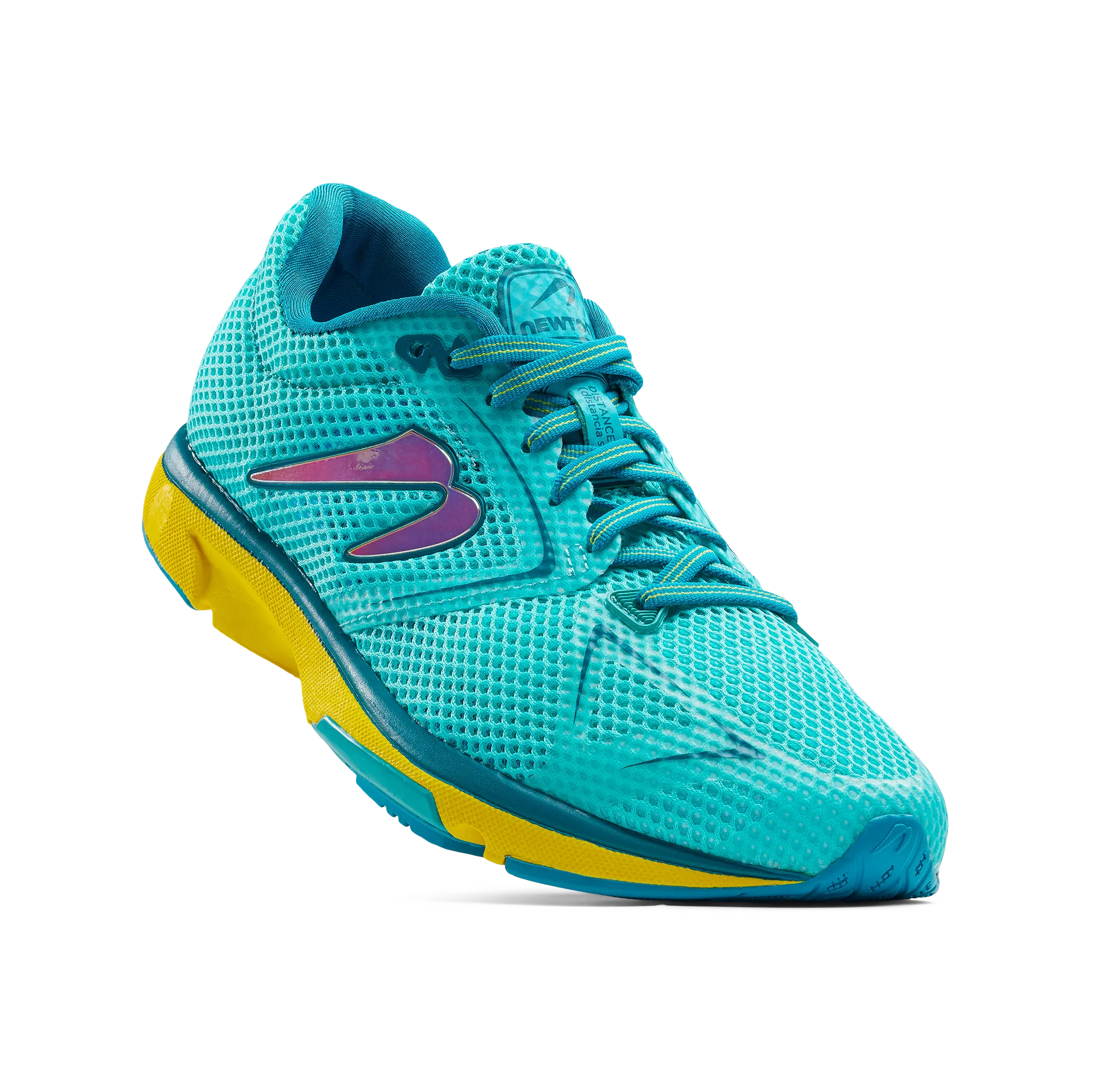 Newton Women's Distance 11 - W000622 - Turqoise/Teal