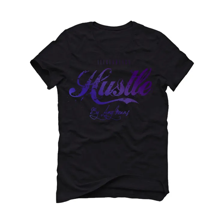 Nike Air Foamposite One “Eggplant” | illcurrency Black T-Shirt (Hustle By Any Means)