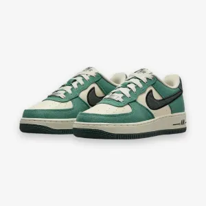 Nike Air Force 1 LV8 3 GS Coconut Milk Vintage Green FN4731-100 Grade School