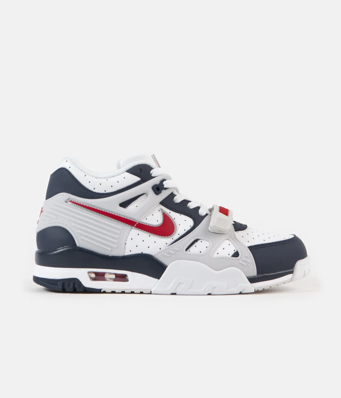 Nike Air Trainer 3 Shoes - Midnight Navy / University Red - White