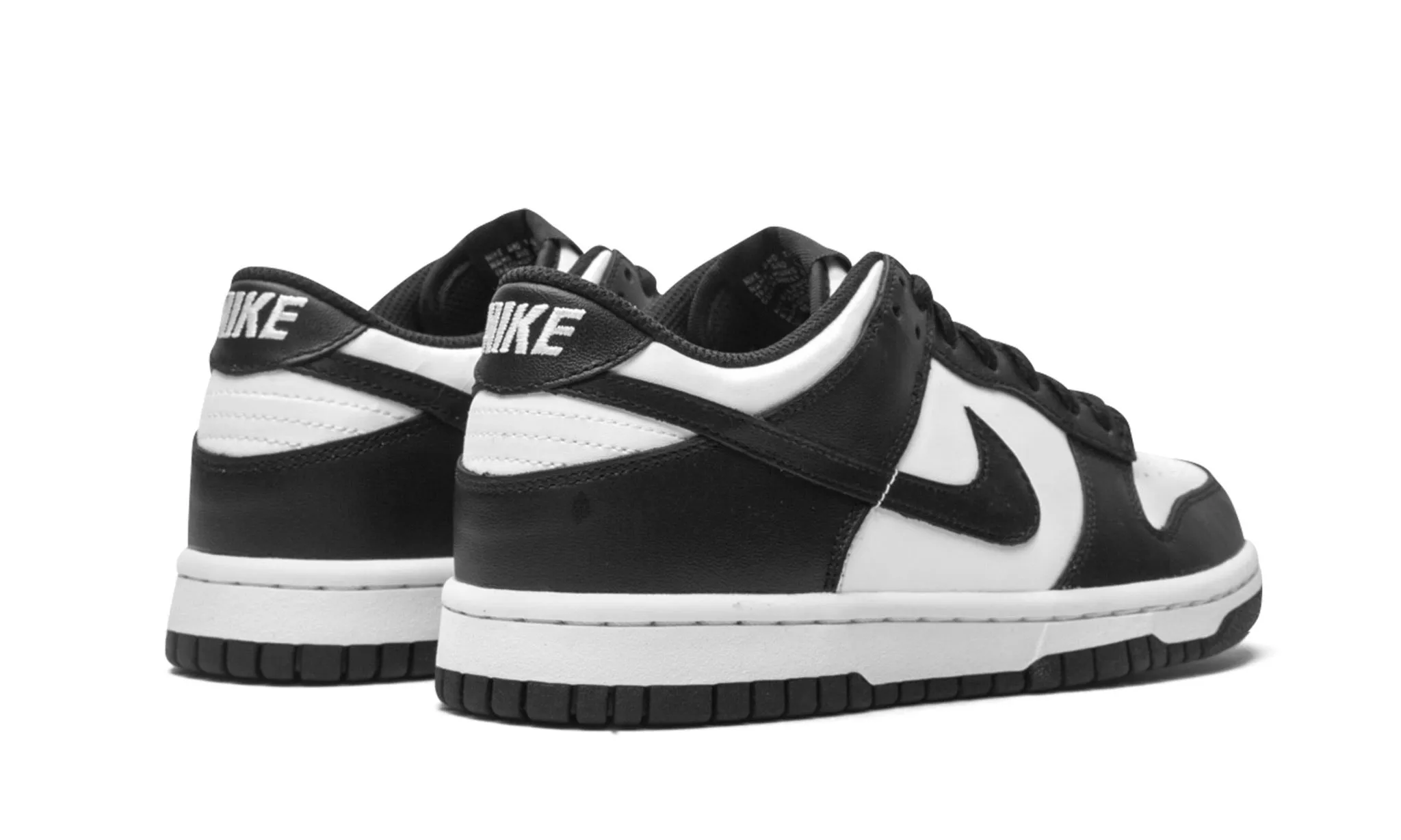 NIKE DUNK LOW BLACK / WHITE GS