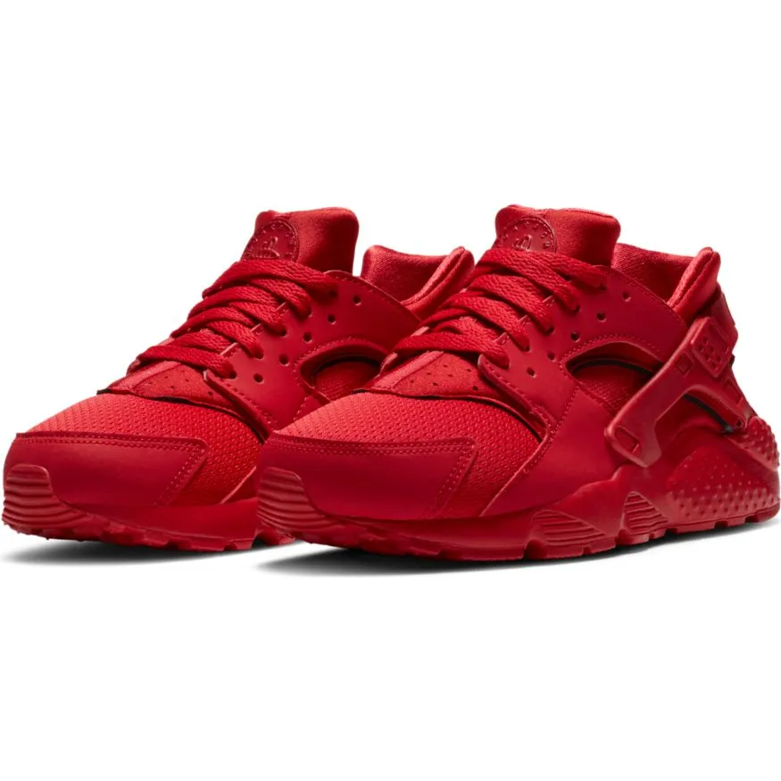 Nike Huarache Run GS - UNIVERSITY RED/UNIVERSITY RED