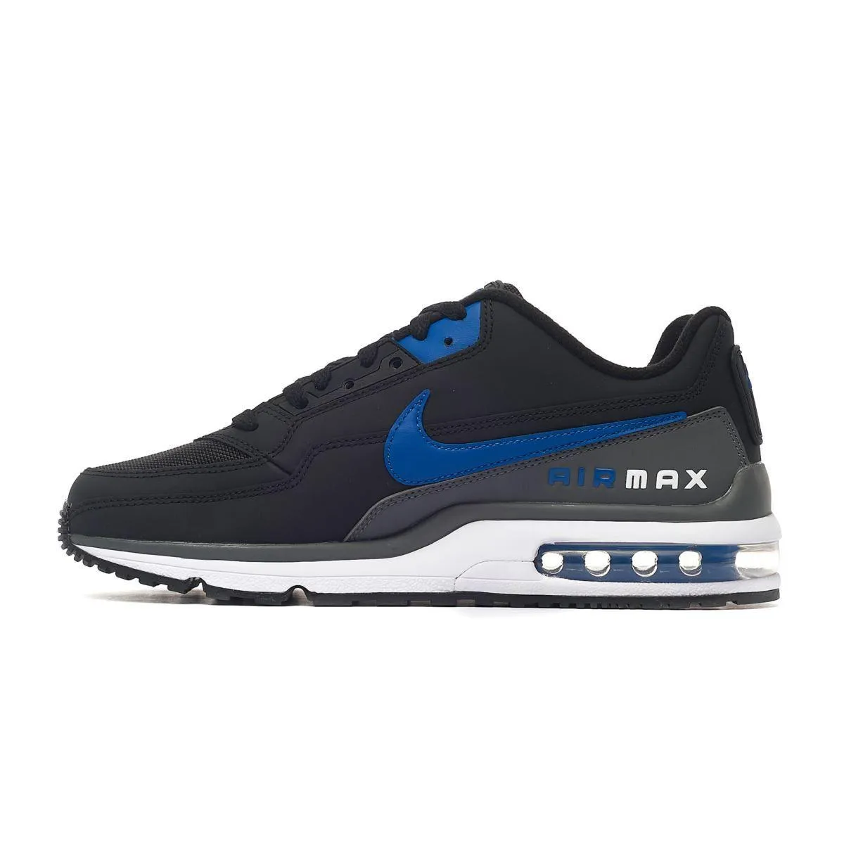 Nike Men's Air Max LTD 3 Low Shoes - Black / Game Royal / Iron Grey / White