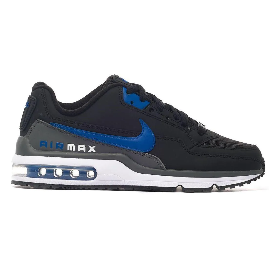 Nike Men's Air Max LTD 3 Low Shoes - Black / Game Royal / Iron Grey / White