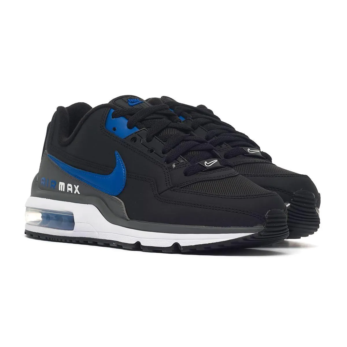 Nike Men's Air Max LTD 3 Low Shoes - Black / Game Royal / Iron Grey / White