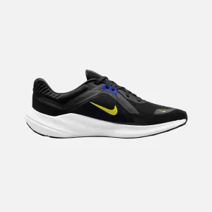 Nike Quest 5 Men's Road Running Shoes -Black/Racer Blue/White/High Voltage