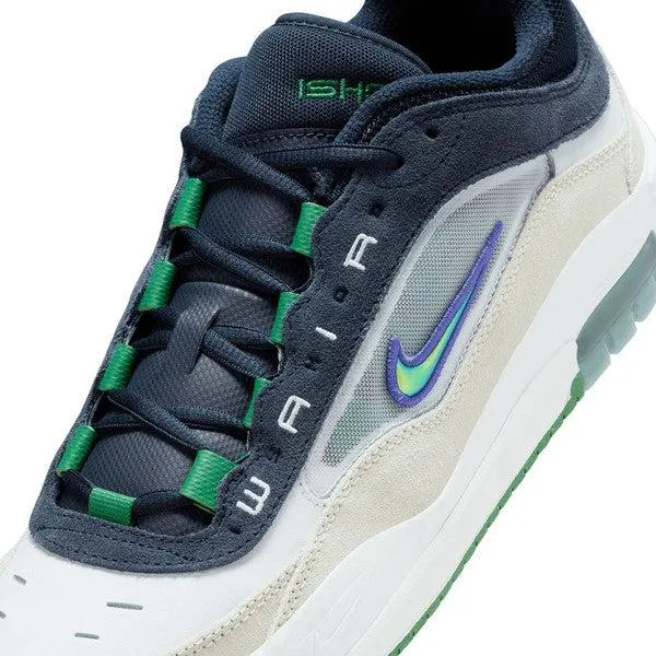 Nike SB Air Max Ishod White - Persian Violet - Obsidian - Pine Green