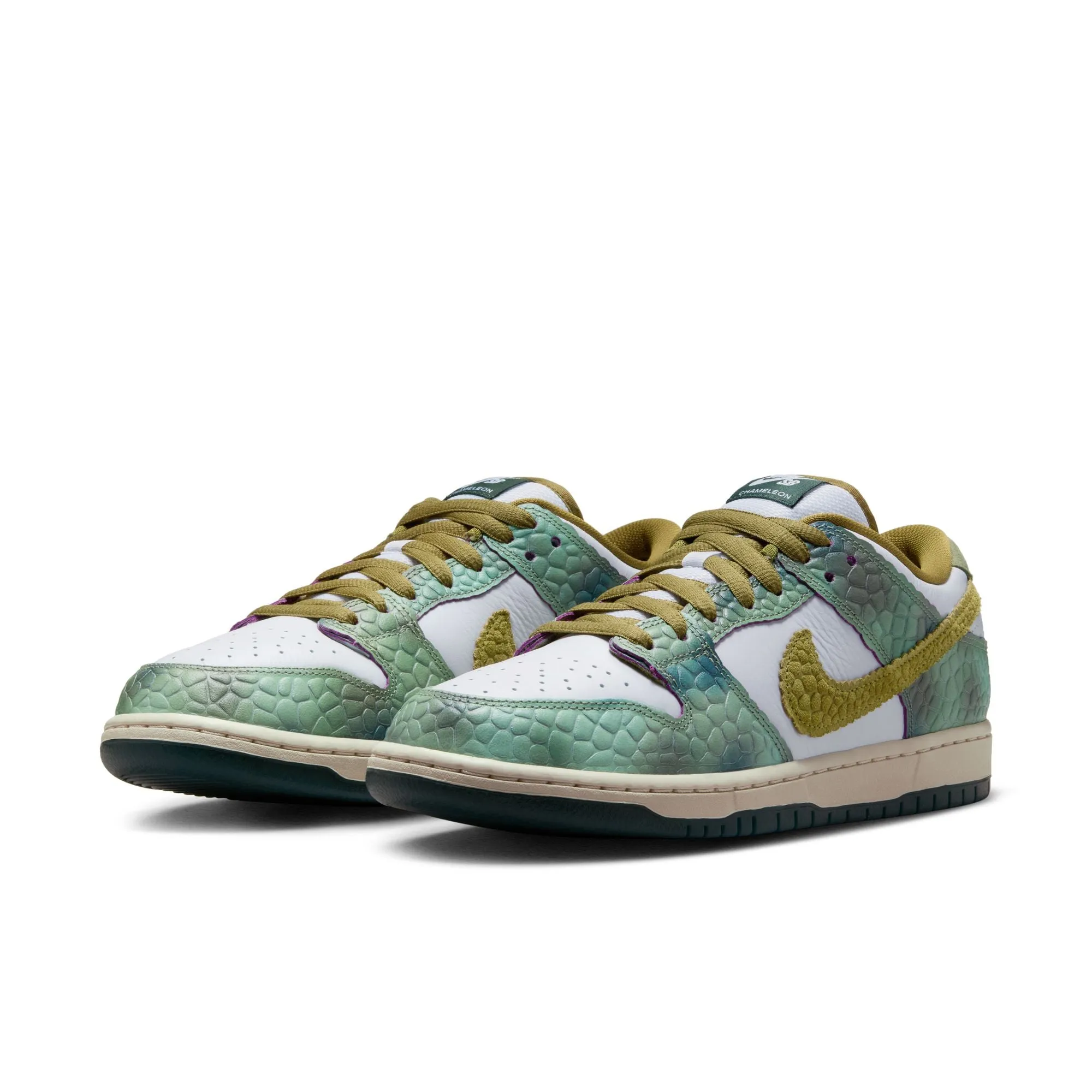 Nike SB Dunk Low Pro x Alexis Sablone White/Pacific Moss