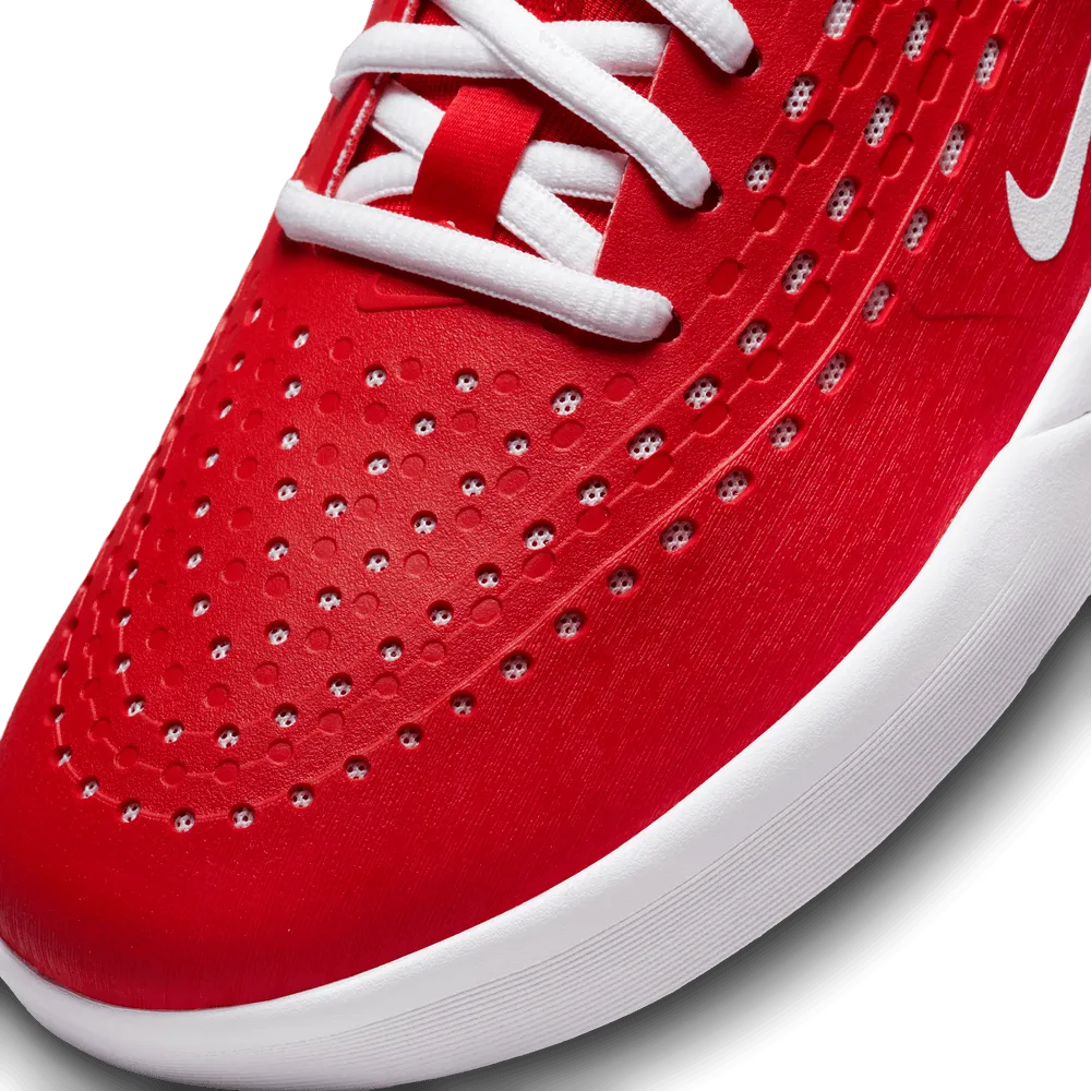 Nike SB Nyjah Huston Zoom Nyjah 3 University Red White University Red