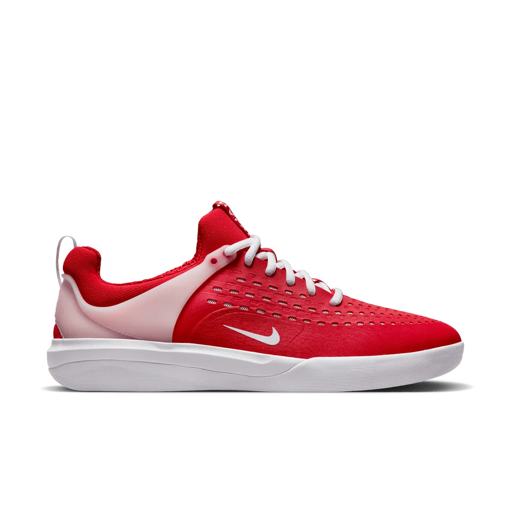 Nike SB Nyjah Huston Zoom Nyjah 3 University Red White University Red