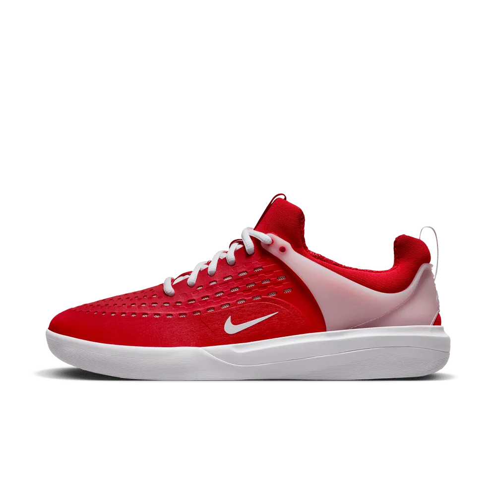 Nike SB Nyjah Huston Zoom Nyjah 3 University Red White University Red