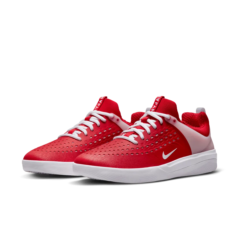 Nike SB Nyjah Huston Zoom Nyjah 3 University Red White University Red