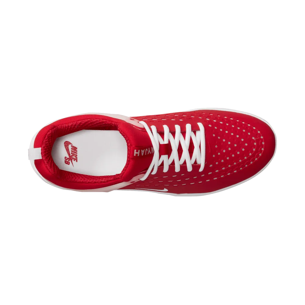 Nike SB Nyjah Huston Zoom Nyjah 3 University Red White University Red