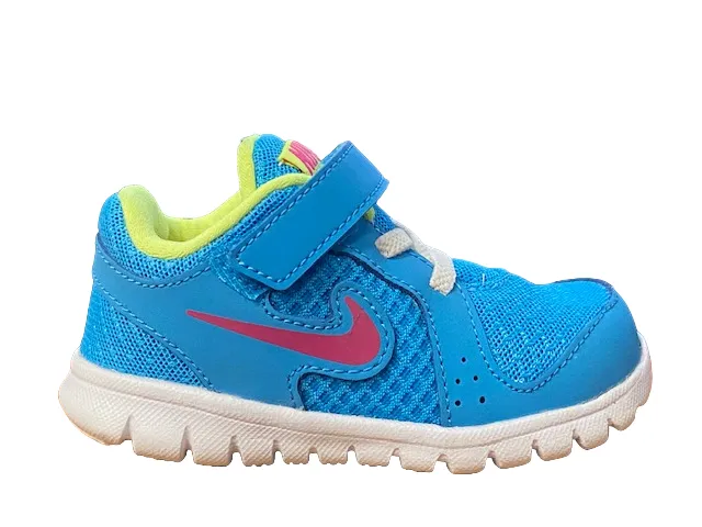 Nike scarpe sneakers bambino Flex Experience 599346 401 celeste