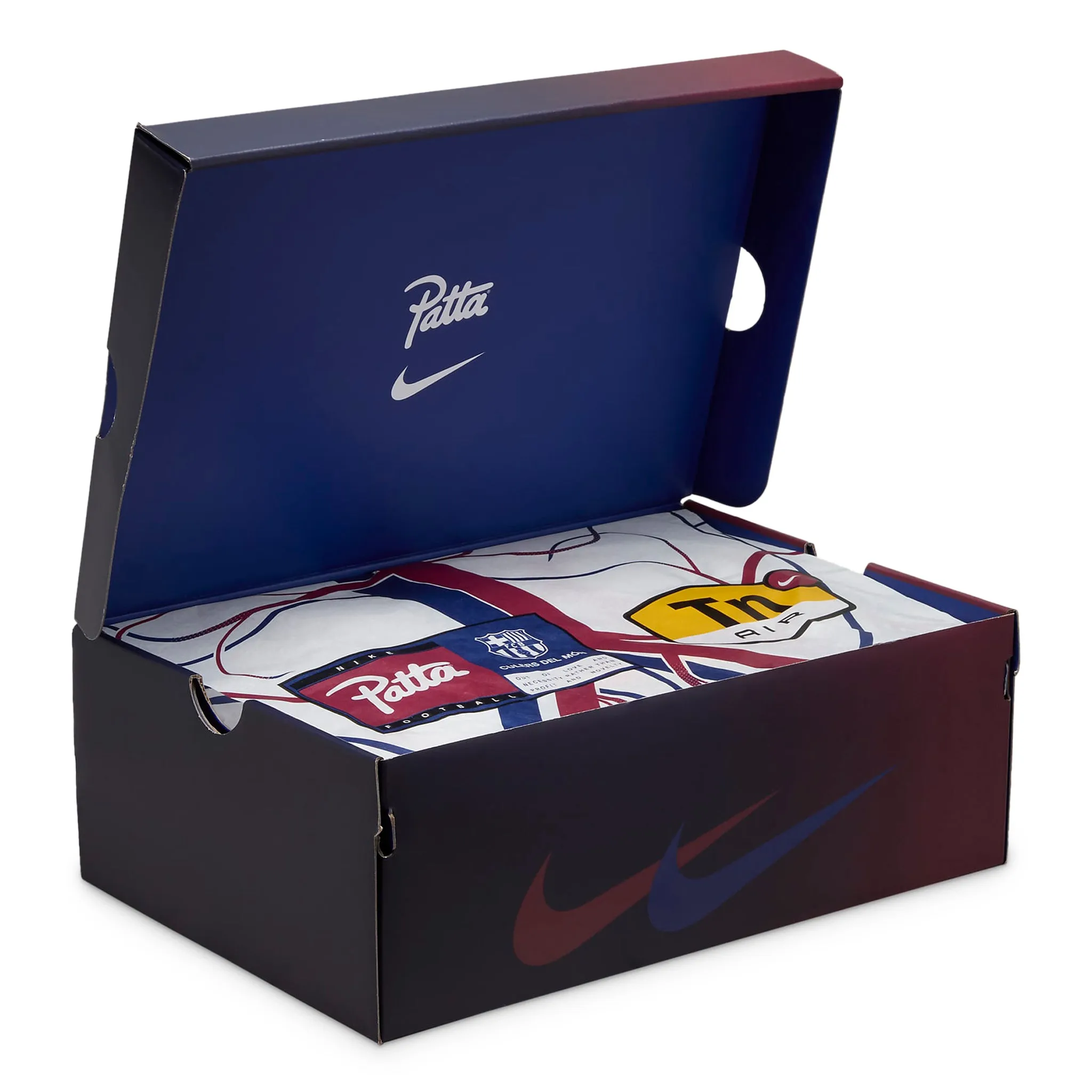 Nike x Patta x Barcelona FC Air Max Plus Culers Del Món