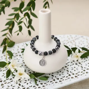 Noir Petite Blossom Bracelet