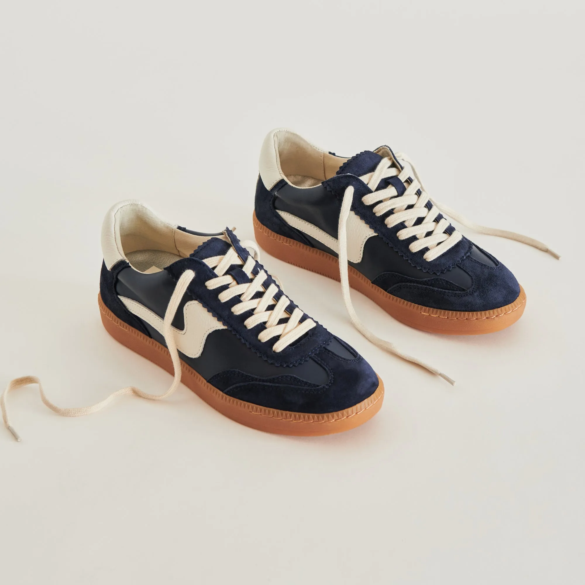 NOTICE SNEAKERS NAVY SUEDE