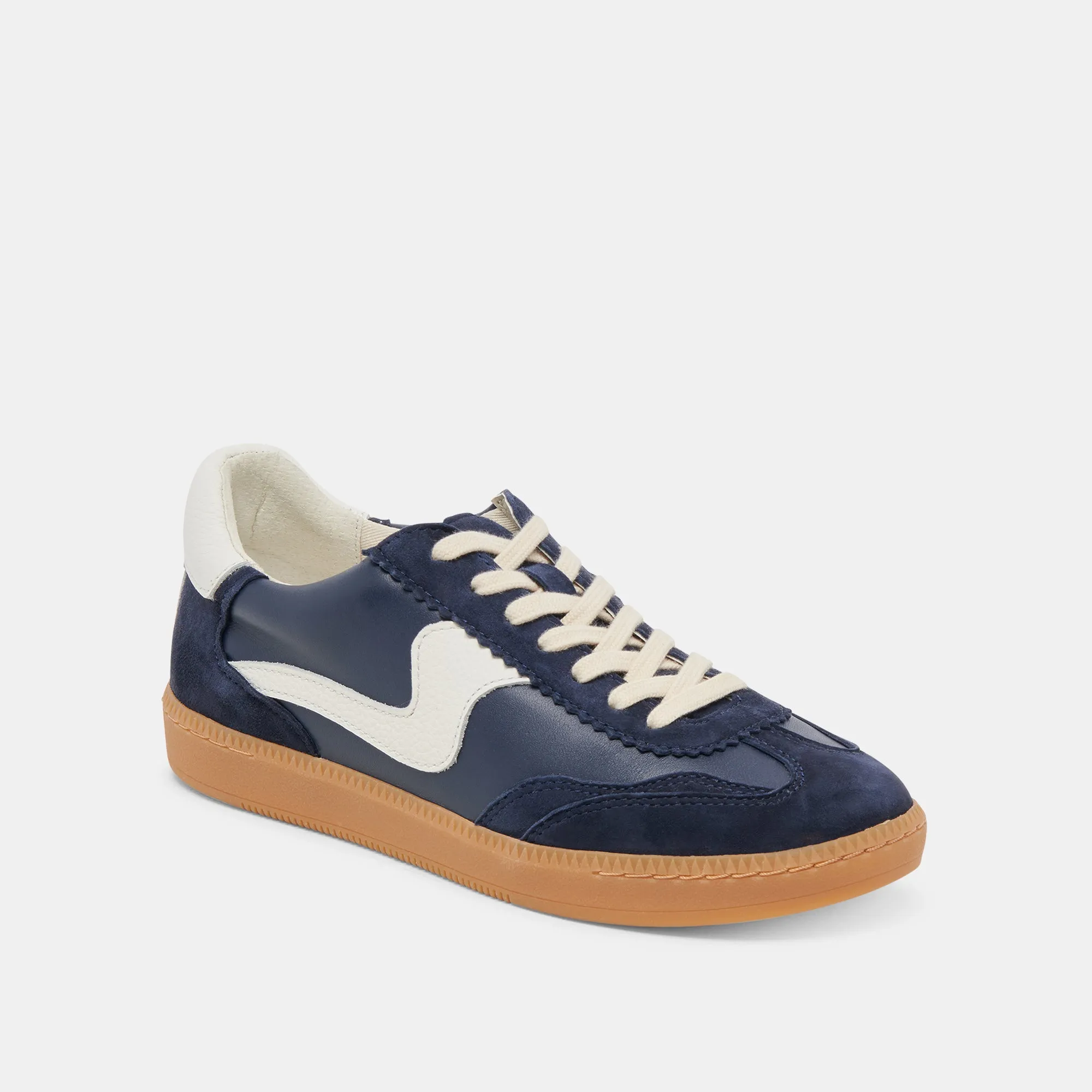 NOTICE SNEAKERS NAVY SUEDE