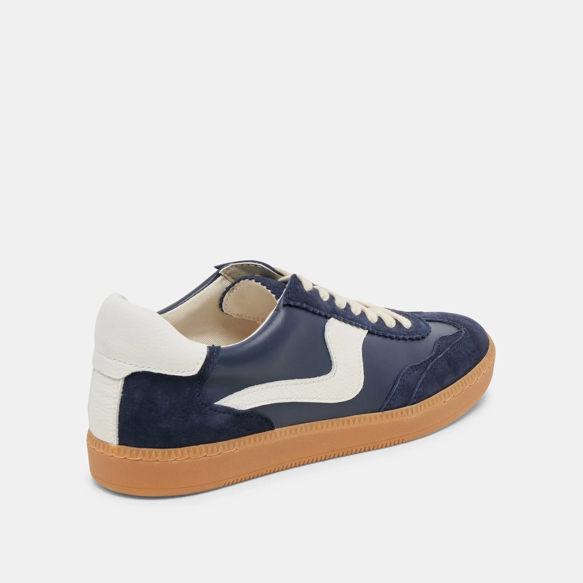 NOTICE SNEAKERS NAVY SUEDE