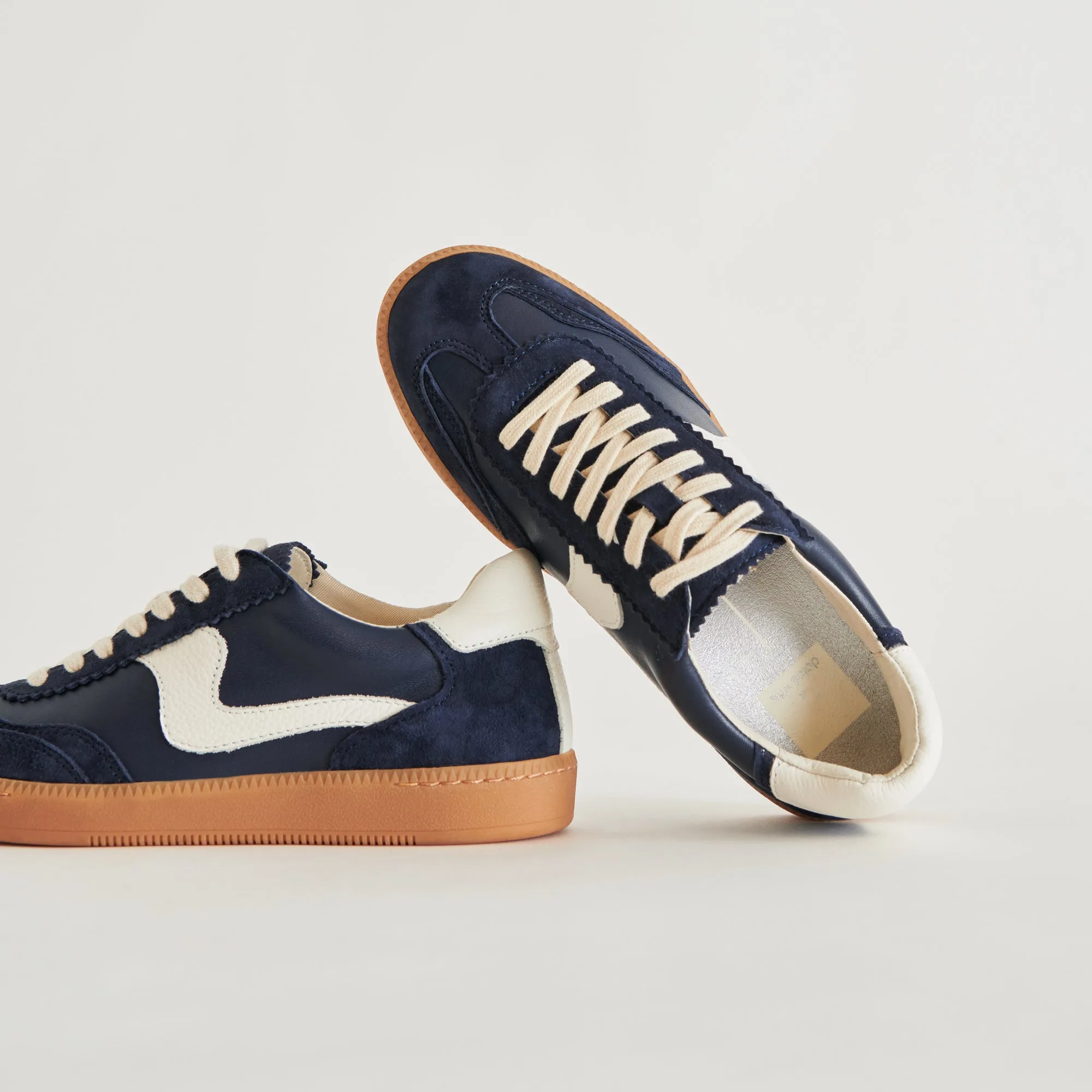 NOTICE SNEAKERS NAVY SUEDE