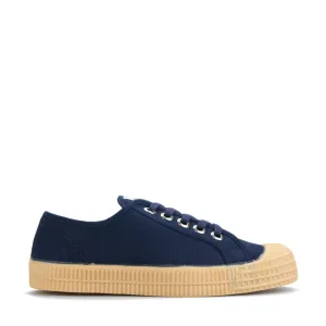 NOVESTA STAR MASTER CANVAS SNEAKERS IN NAVY