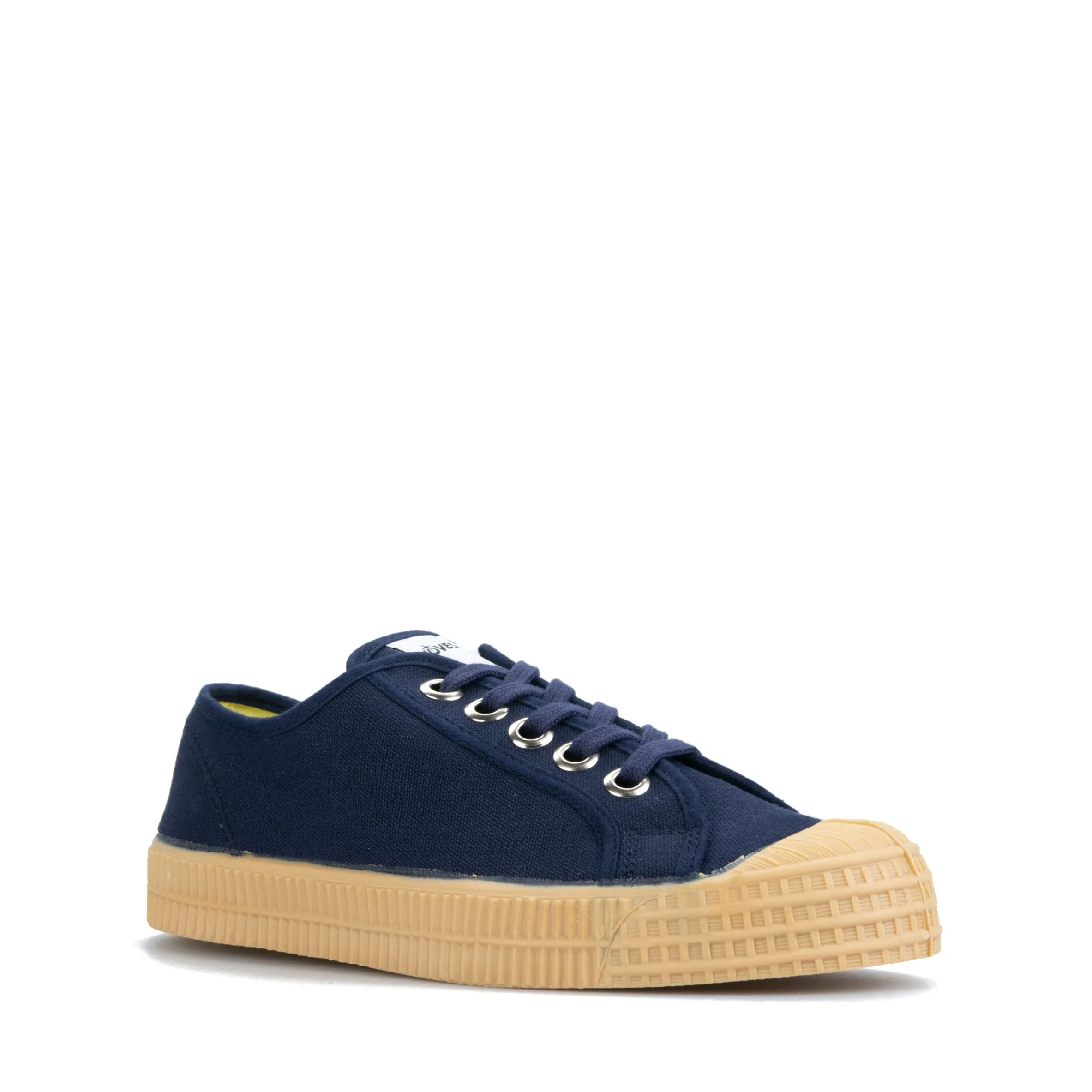 NOVESTA STAR MASTER CANVAS SNEAKERS IN NAVY