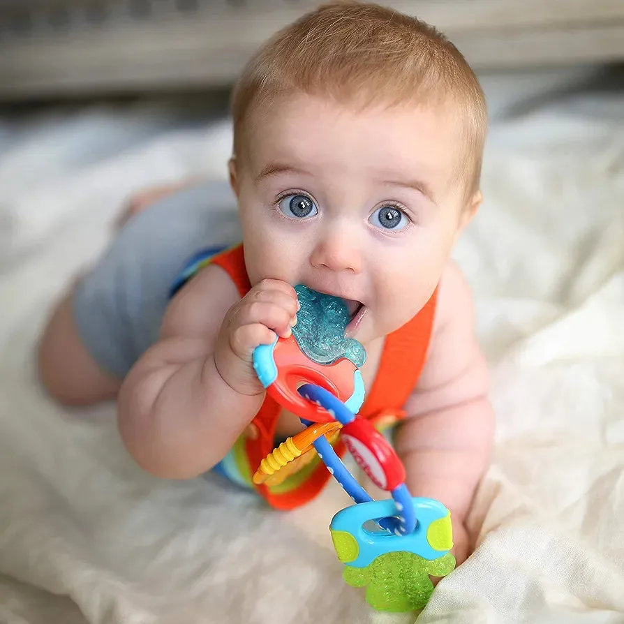 Nuby Icy Bite Key Teether