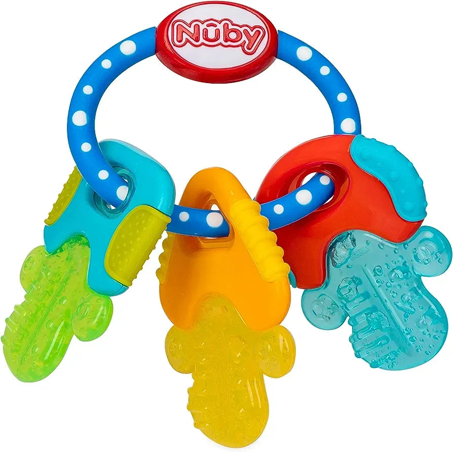 Nuby Icy Bite Key Teether