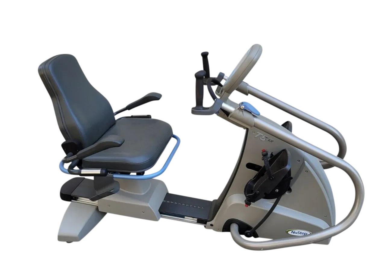 NuStep T5xr Recumbent Stepper - Refurbished