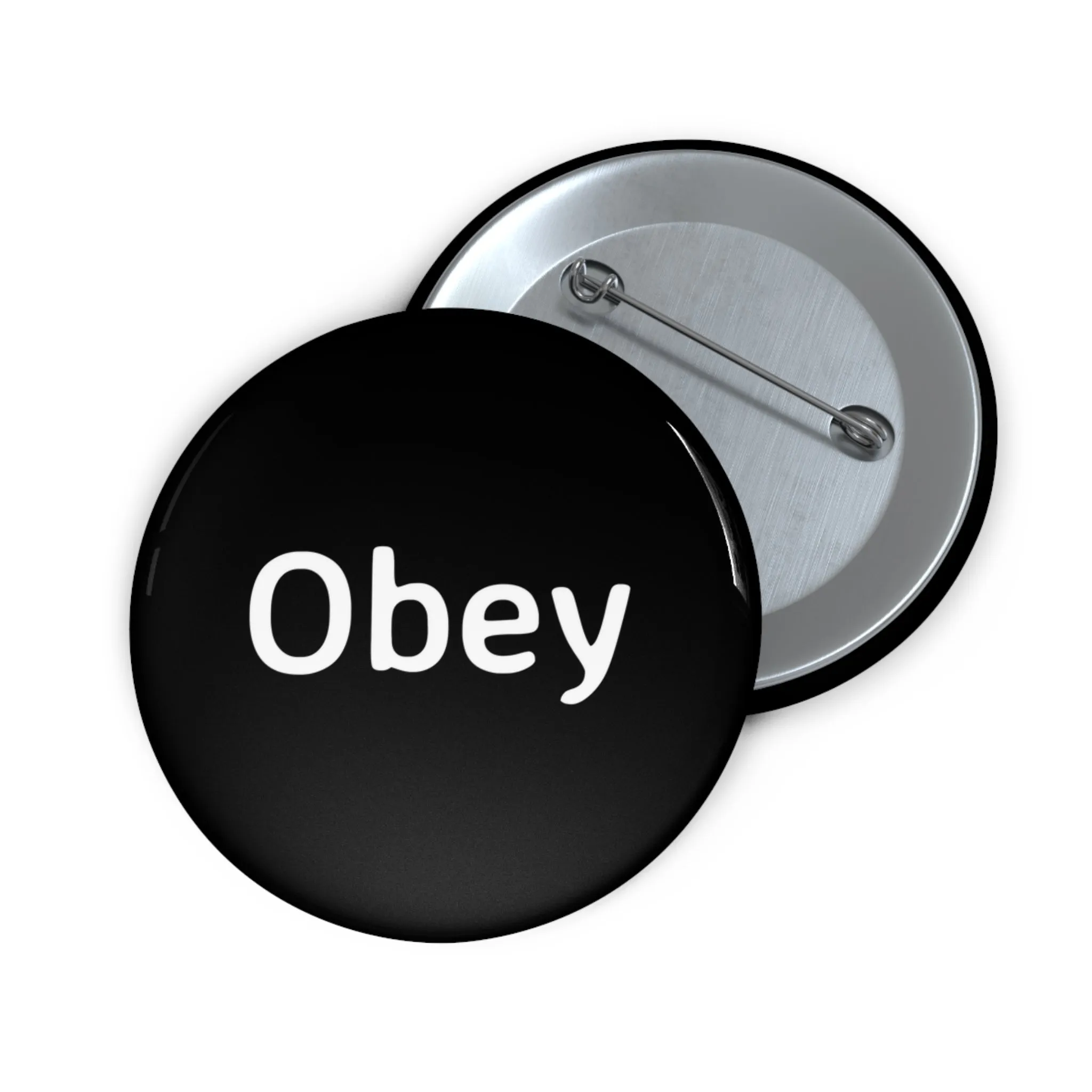 Obey - Pin Button