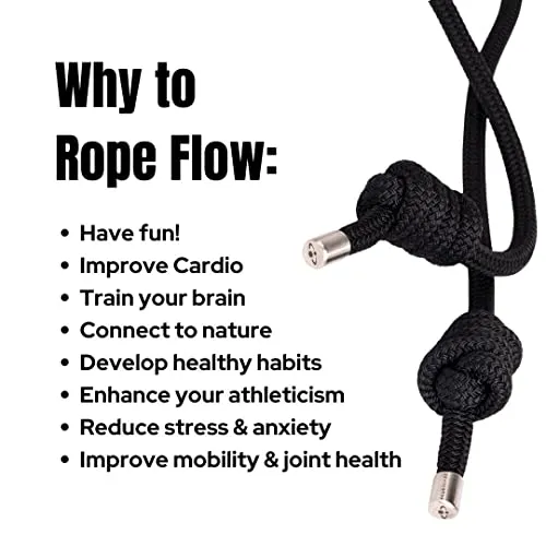 OCTOMOVES Flow Rope - Super Skipping