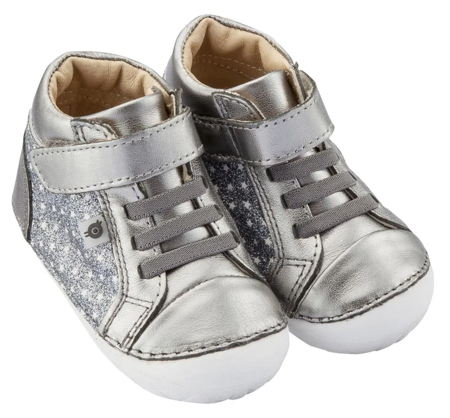 Old Soles #4040 Starstruck Pave - Star Glam Gunmetal / Rich Silver