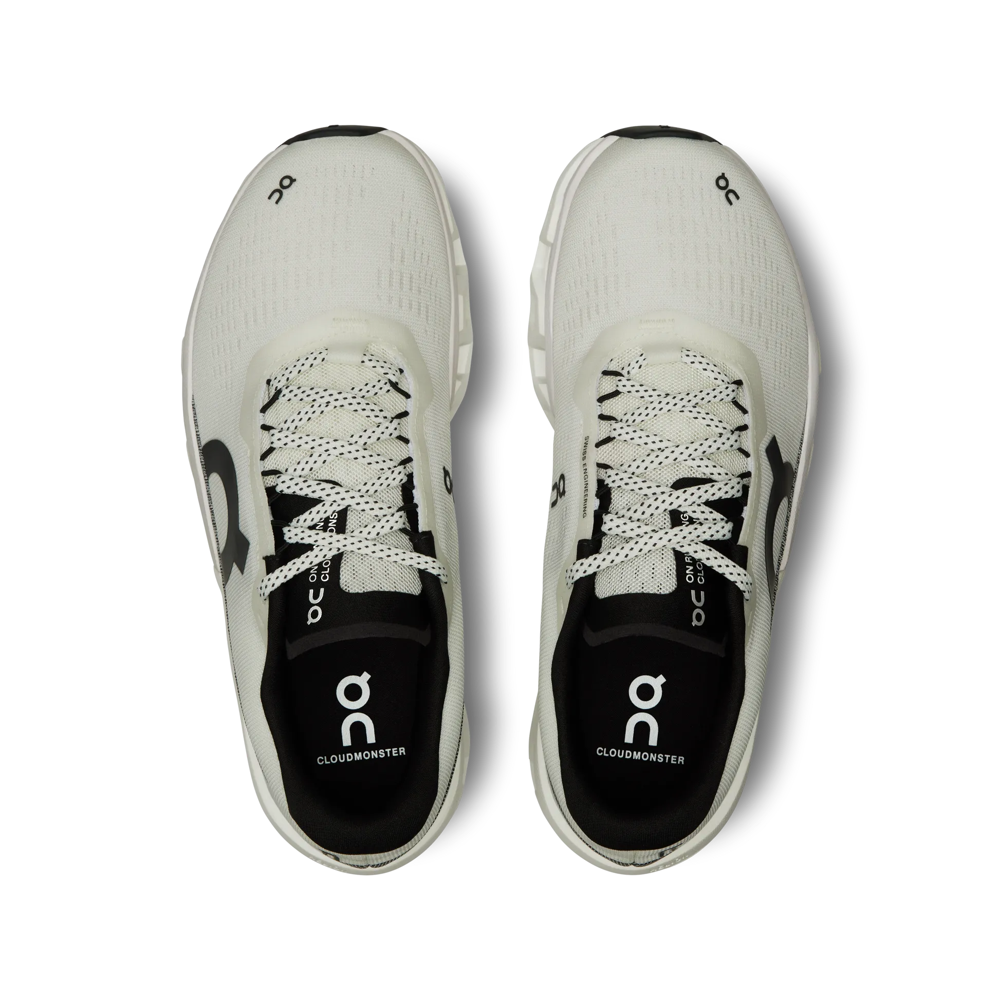 On Running Women's Cloudmonster 2 Shoes - Undyed / Frost