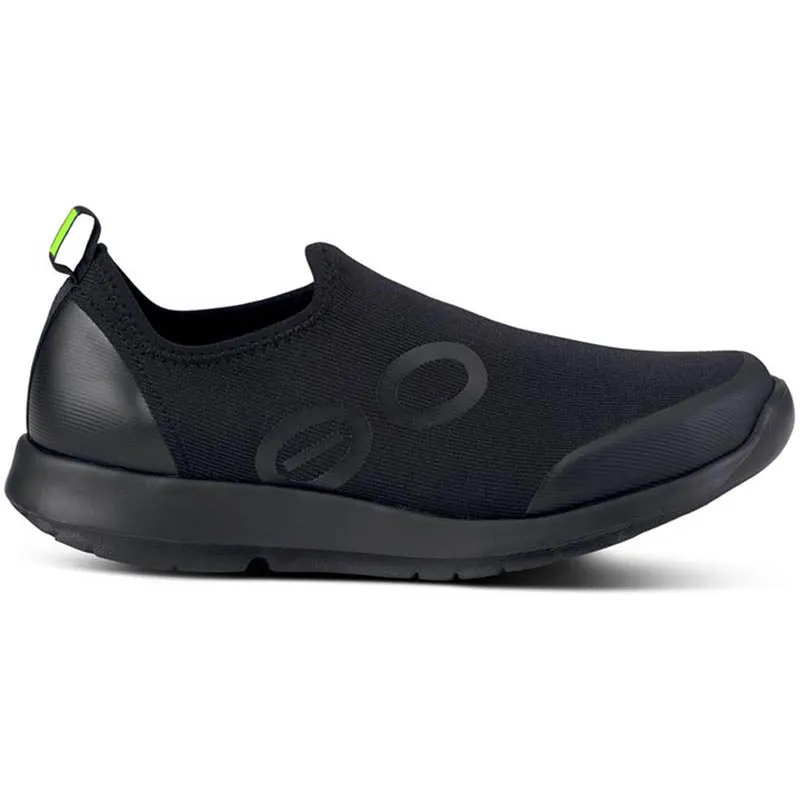 OOFOS Women's OOmg Sport Low Shoe - Black