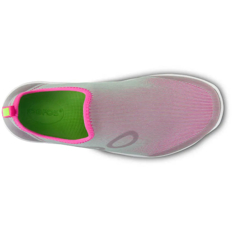 OOFOS Women's OOmg Sport Low Shoe - Fuchsia