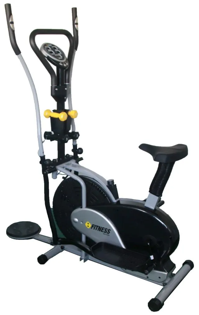 Orbitrac Elliptical Bike with Dumbbell & Waist Twister