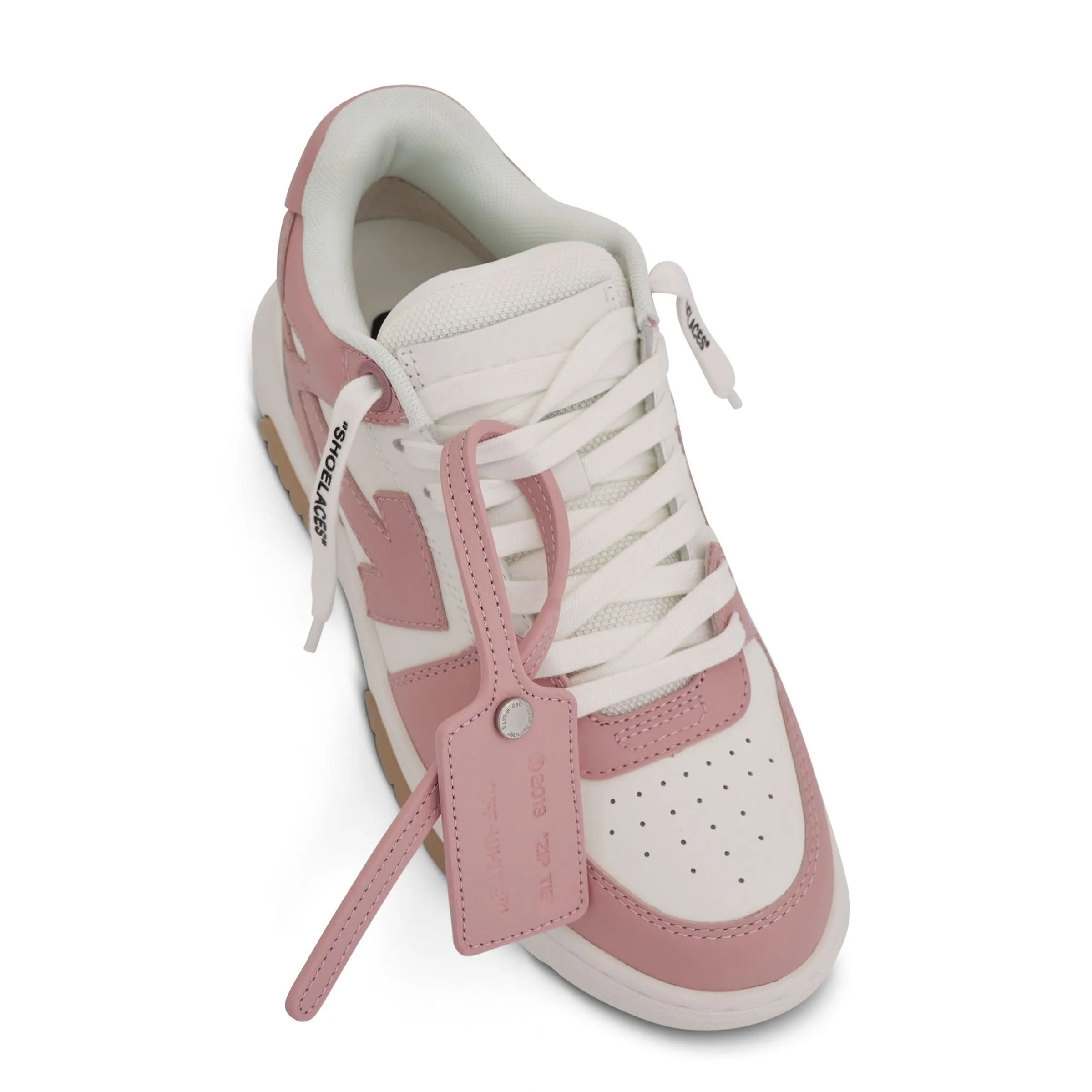 Out Of Office Sneaker in White/Pink