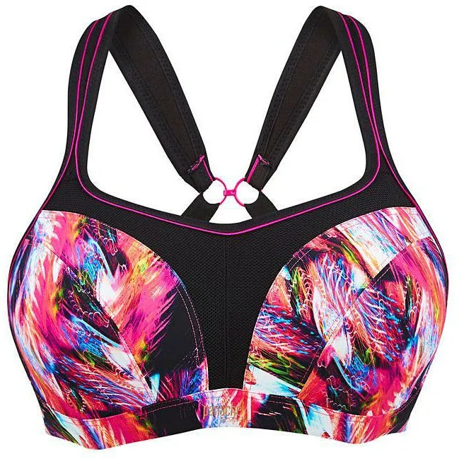 Panache Wired Sports Bra - Galaxy Print