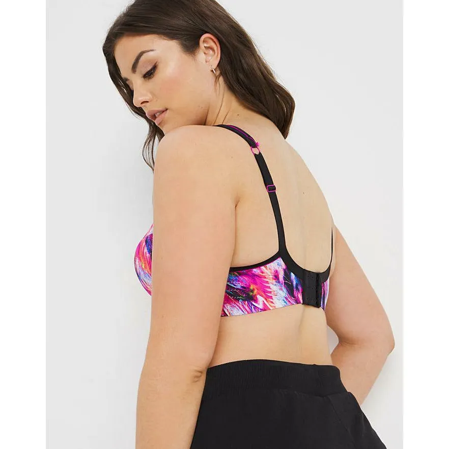 Panache Wired Sports Bra - Galaxy Print