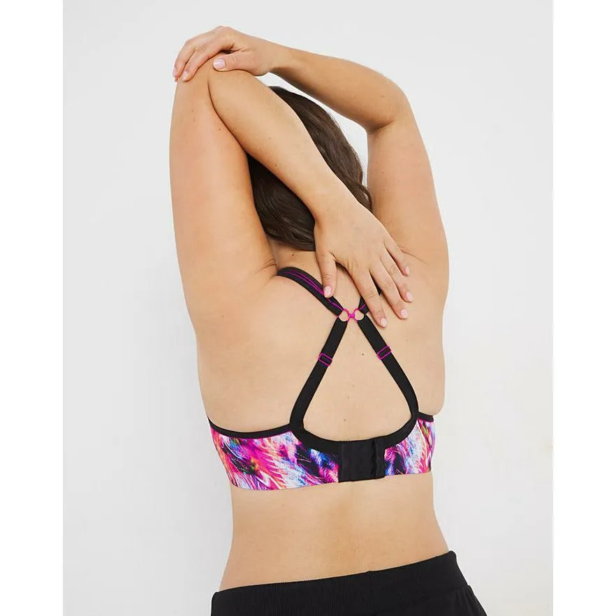 Panache Wired Sports Bra - Galaxy Print