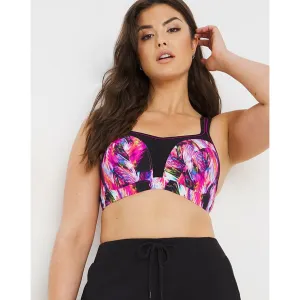 Panache Wired Sports Bra - Galaxy Print