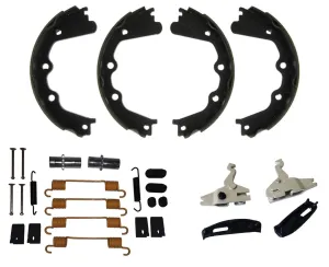 Parking-Emergency Brake Shoes Hardware Brake Levers for Silverado 3500 2014-19