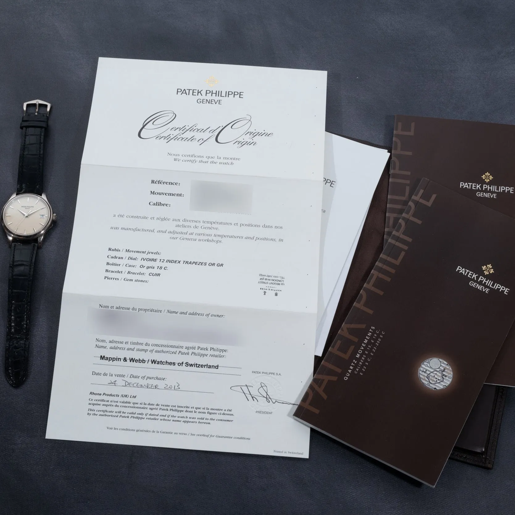 Patek Philippe Calatrava 5227G