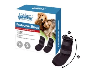 PAWISE Dog Protection Shoes